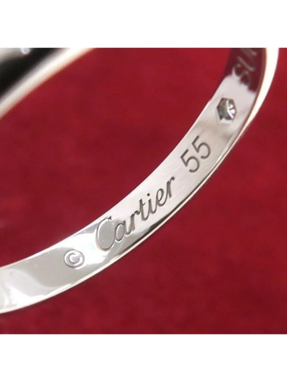 Cartier brand size